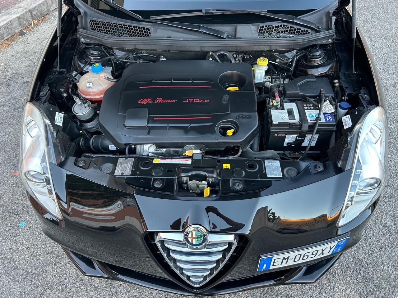 Alfa Romeo Giulietta 1.6 JTDm garanzia di 12 mesi