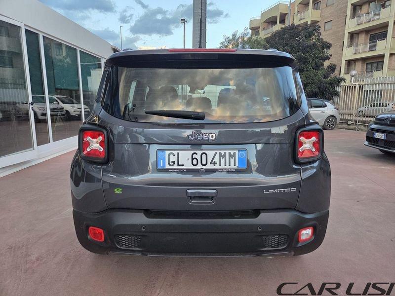 Jeep Renegade Renegade 1.5 turbo t4 mhev Limited 2wd 130cv dct