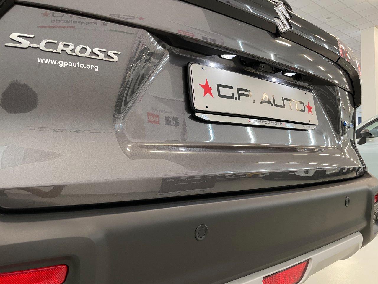 Suzuki S-Cross 1.4h Top 4wd allgrip 129cv