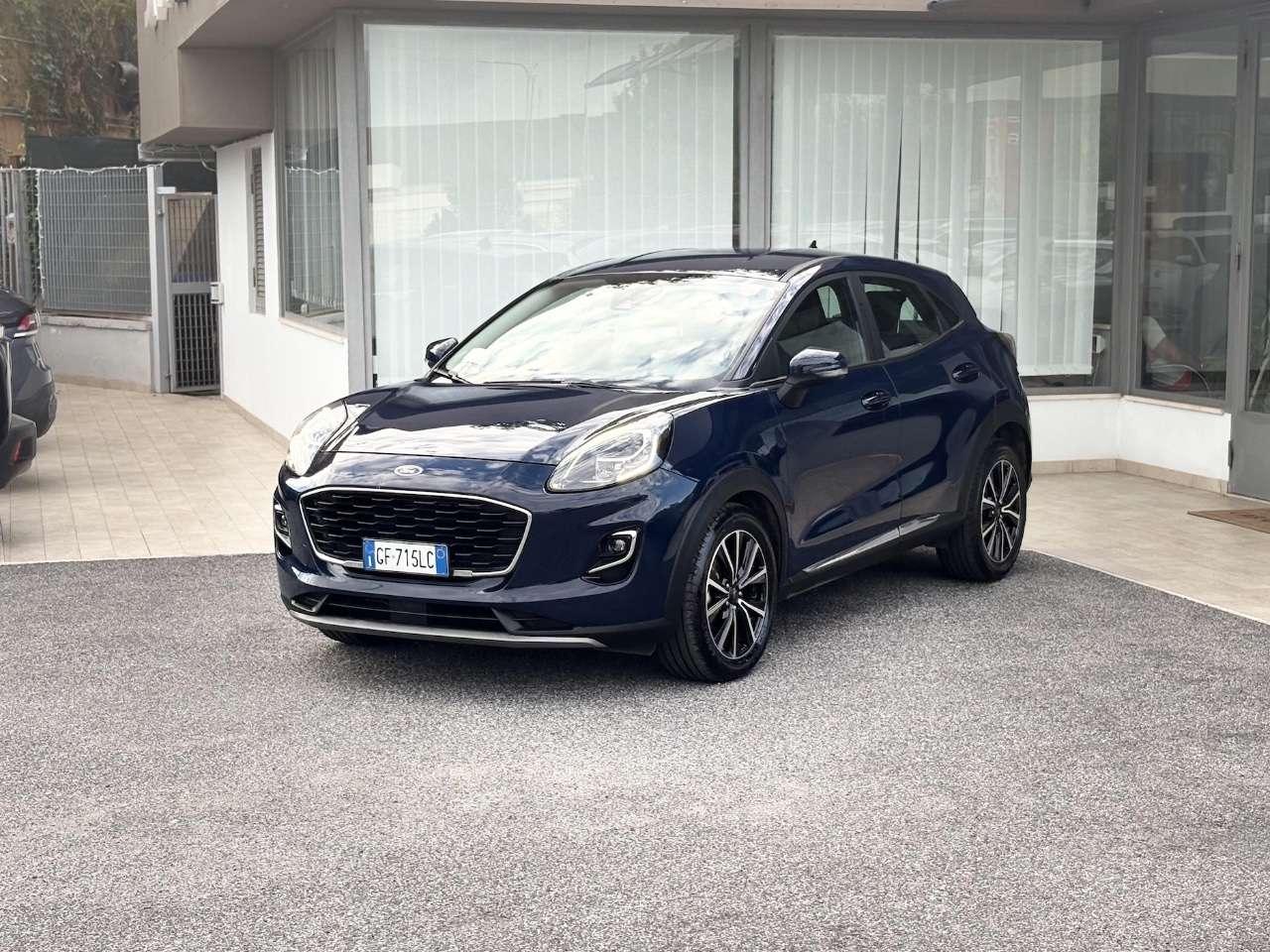 Ford Puma 1.0 Ecoboost 125CV E6 - 2021
