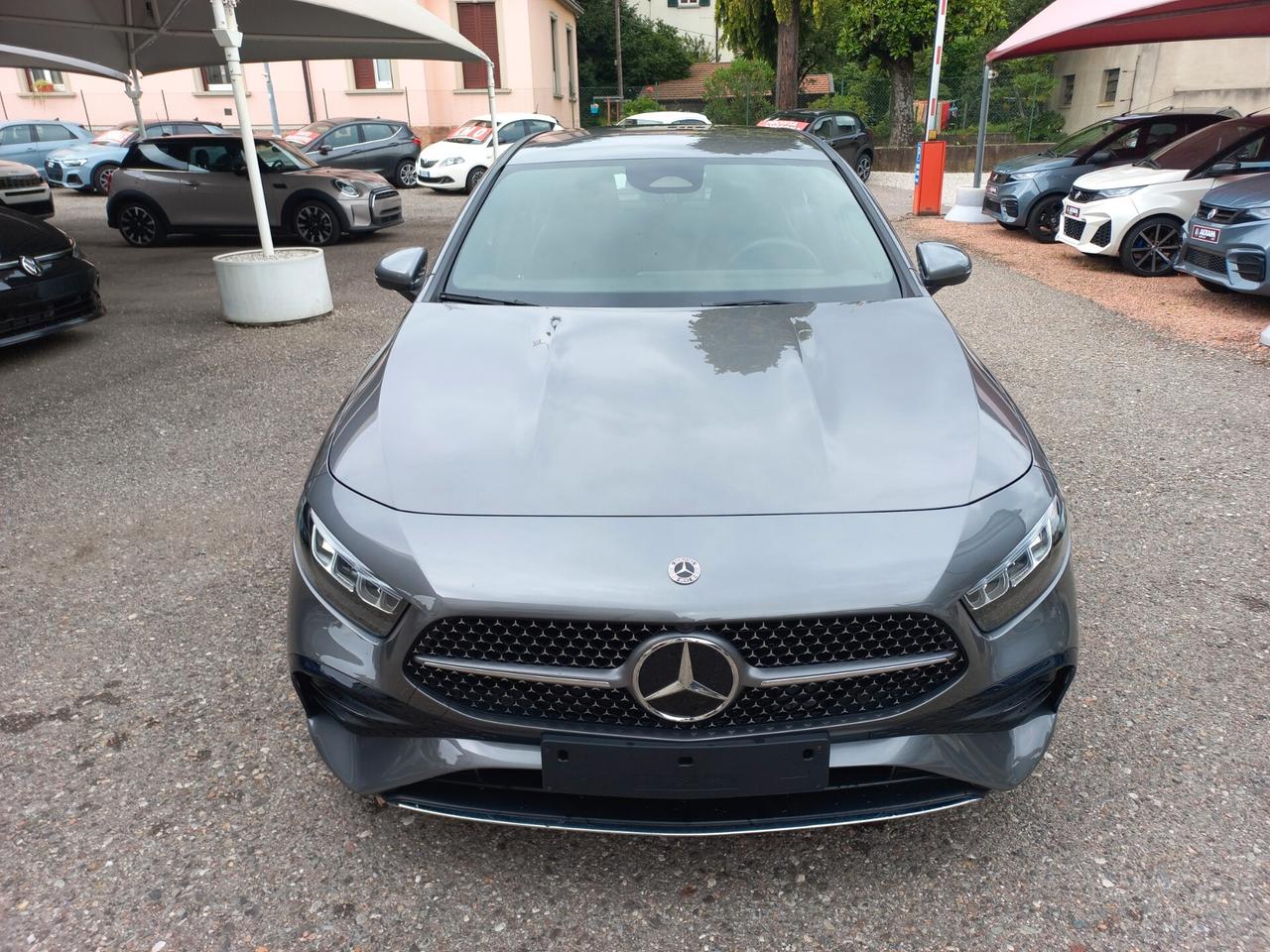 Mercedes-benz A 180 Automatic AMG Line Advanced Plus