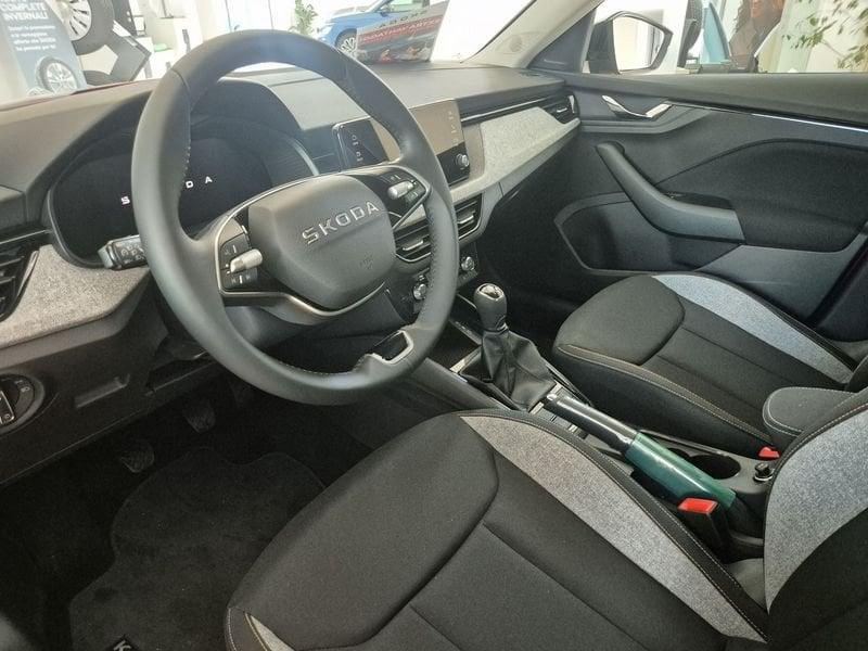 Škoda Kamiq 1.0 TSI Black Dots 115CV+Telecamera+NUOVA DA IMMATRICOLARE