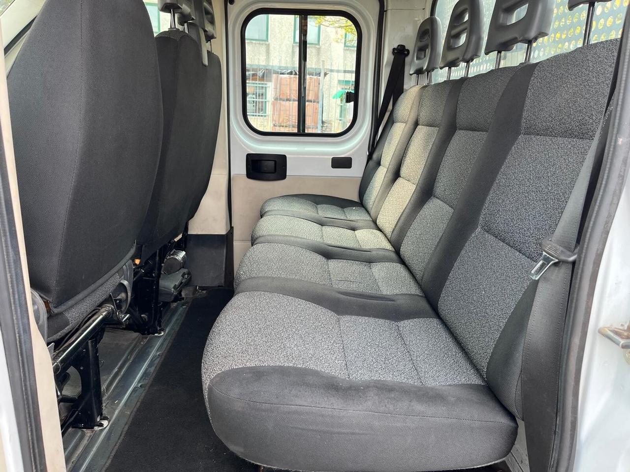 Fiat Ducato 35 2.3 MJT 140CV Cassonato Doppia Cabina ** 7 POSTI **