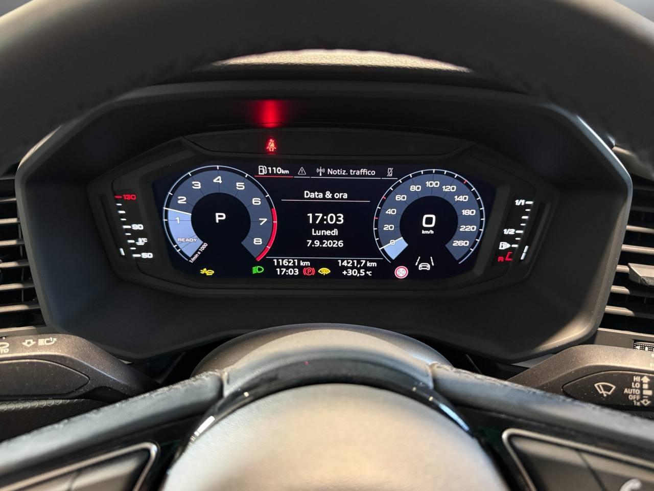 AUDI A1 II 2019 Sportback - A1 Sportback 25 1.0 tfsi s-tronic