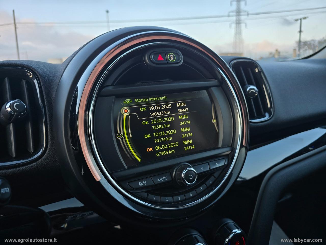 MINI Mini Cooper D Countryman TETTUCCIO