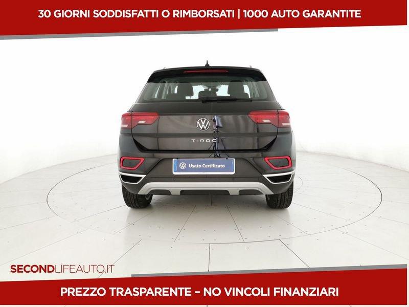 Volkswagen T-Roc Style 2.0 TDI SCR 150cv DSG