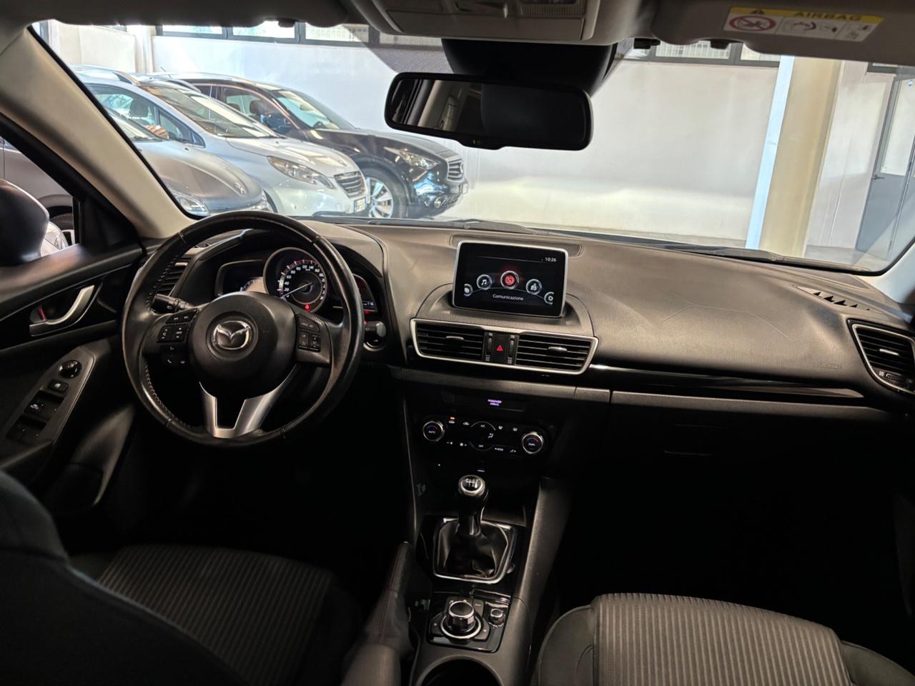 Mazda 3 2.2 Skyactiv-D Exceed