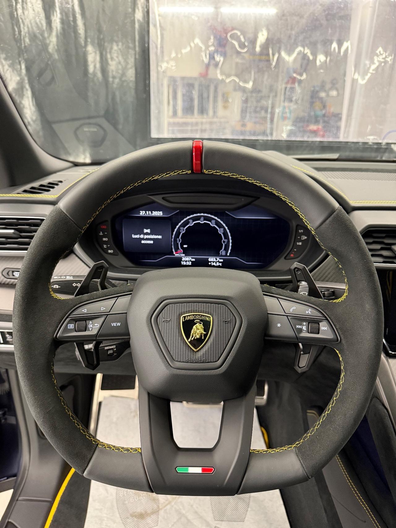 Lamborghini Urus 4.0 Performante