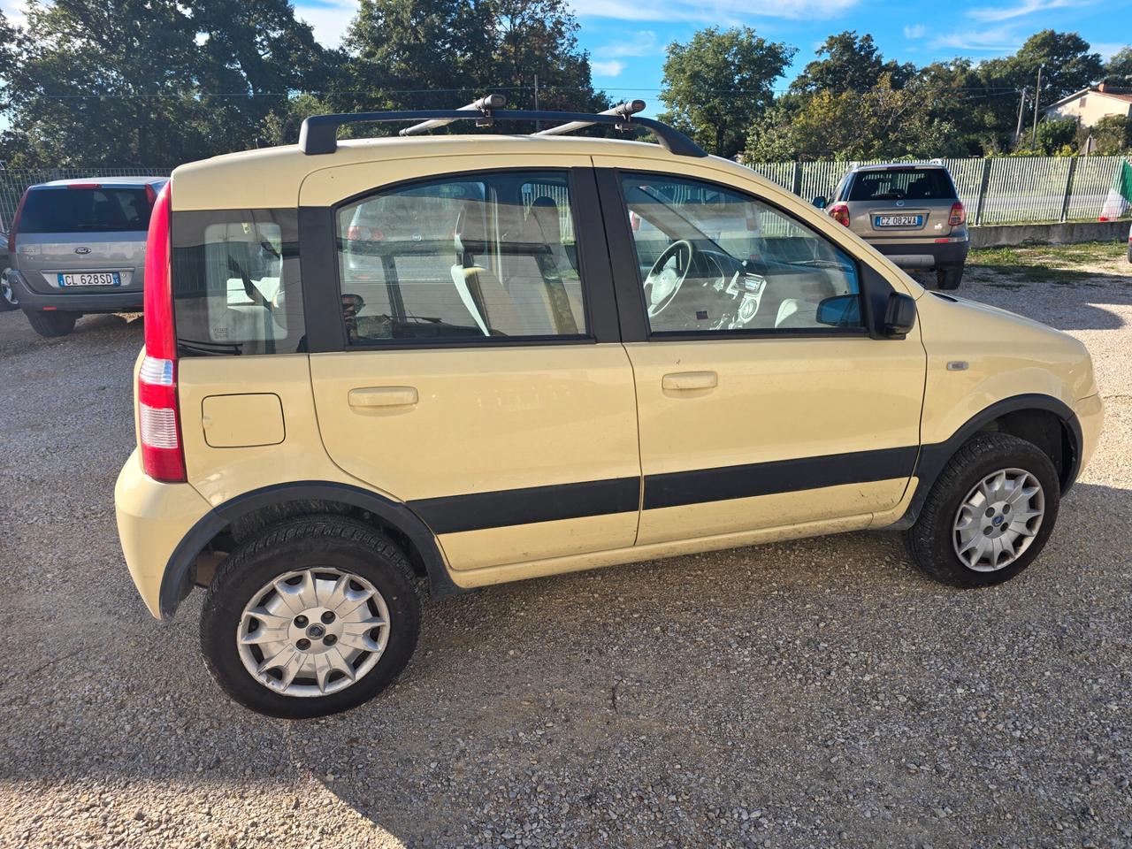 Fiat Panda 1.2 benzina 4x4 Climbing