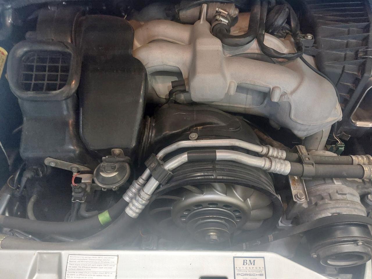 Porsche 993 Carrera 3.6 triptronic ASI