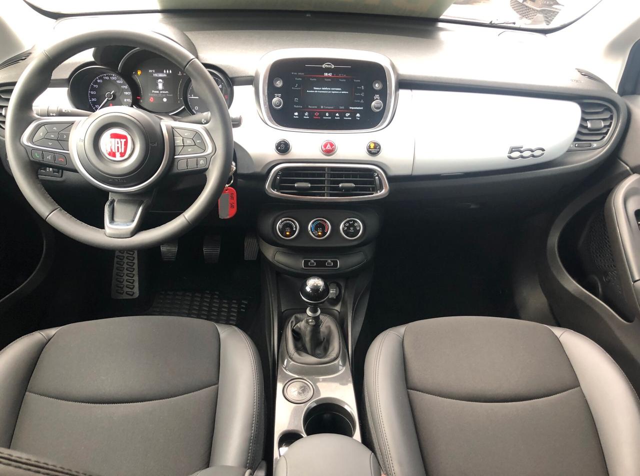 Fiat 500X 1.3 MultiJet 95 CV Connect OK NEOPATENTATI!!