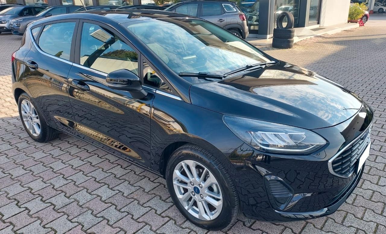 Ford Fiesta 1.1 75 CV 5 porte Titanium