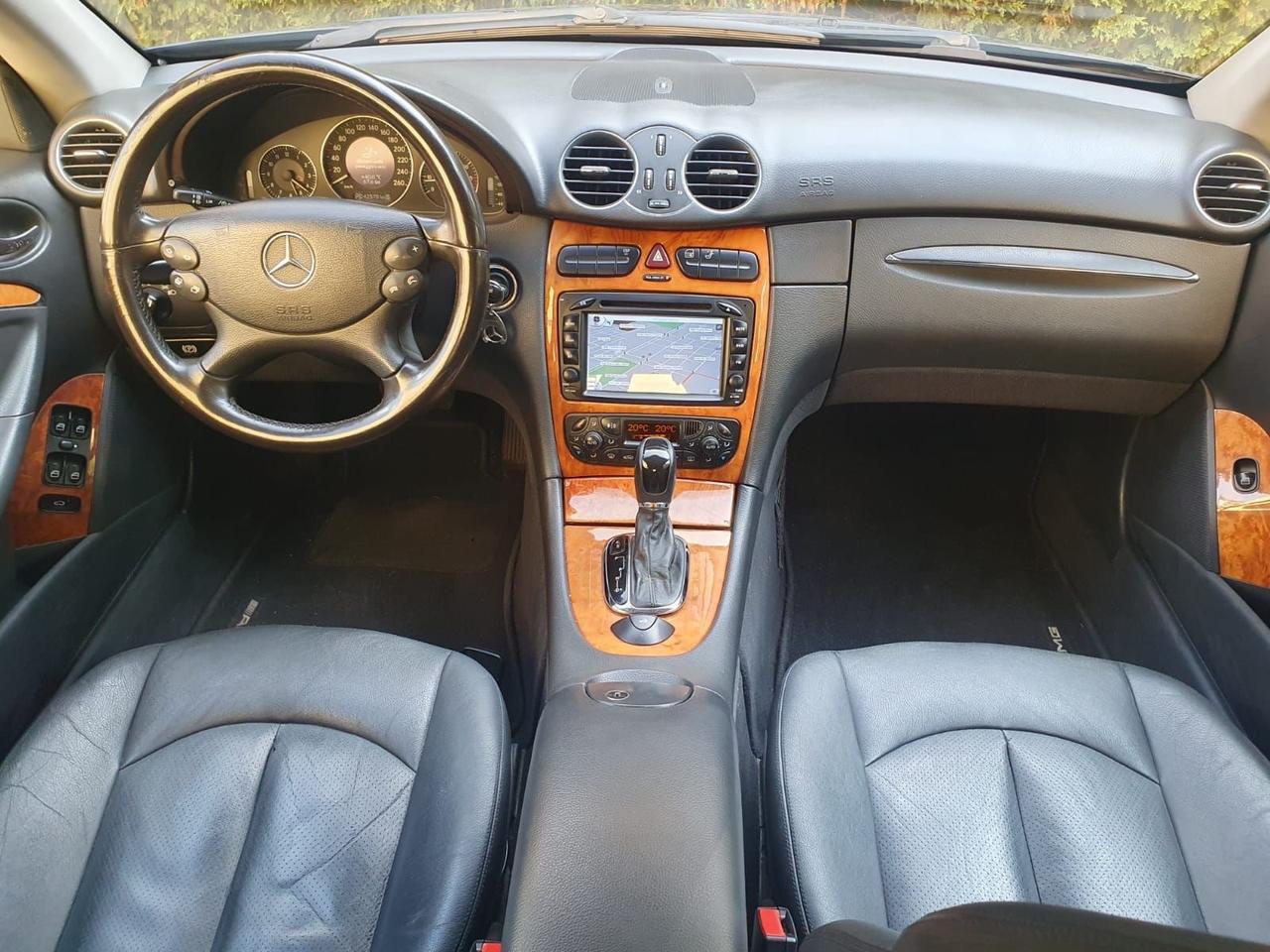 Mercedes-benz CLK 200 CABRIO Kompressor ASI + CRS AUTOMATICA