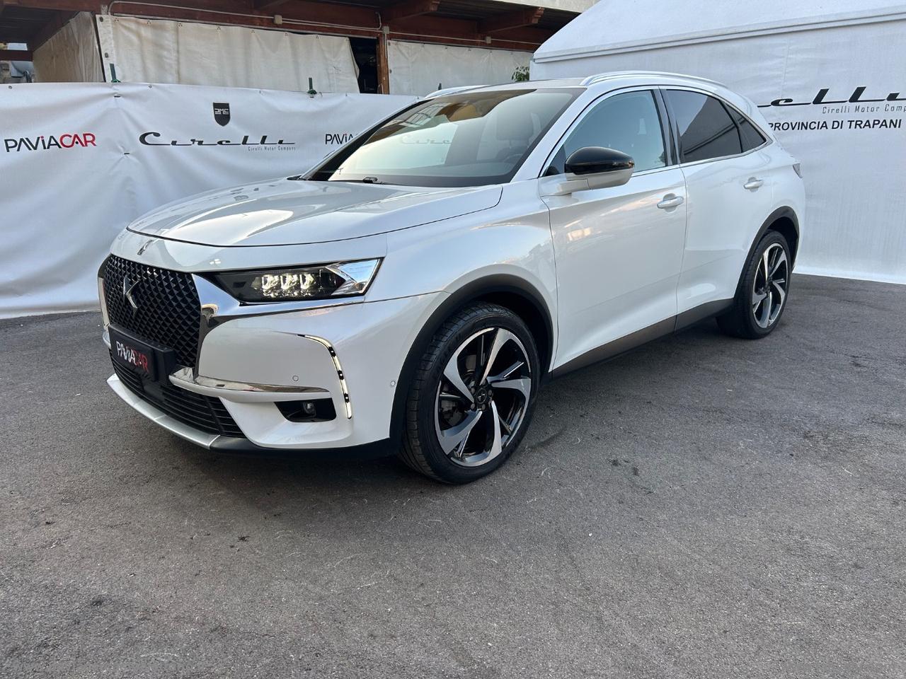 DS AUTOMOBILES DS 7 Crossback BlueHDi 180 aut. Gr. Chic