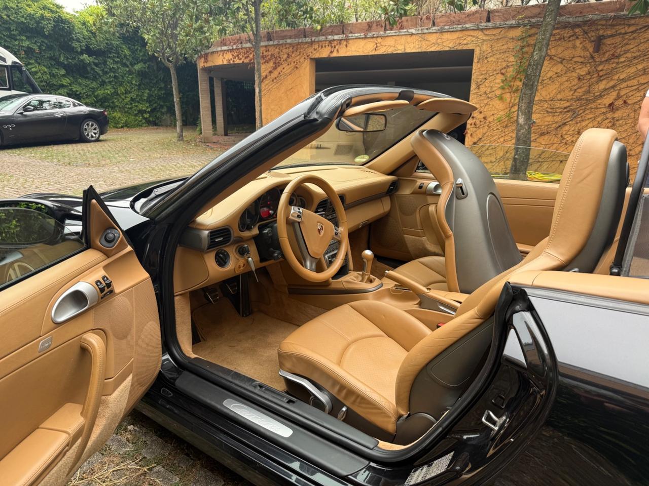 Porsche 911 Carrera Cabrio