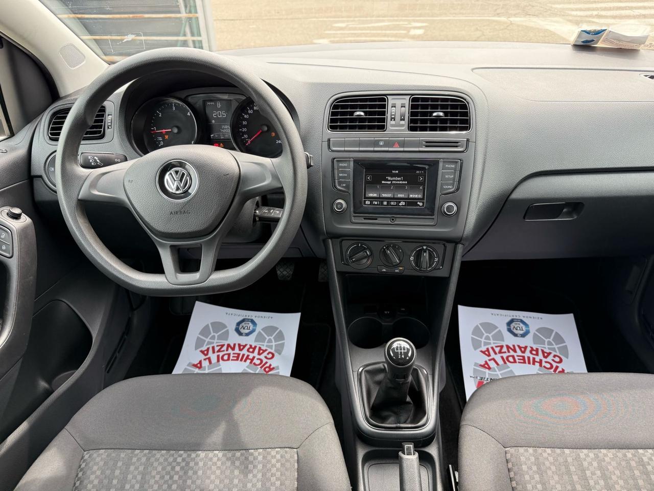 Volkswagen Polo 1.4 TDI 75CV EURO 6
