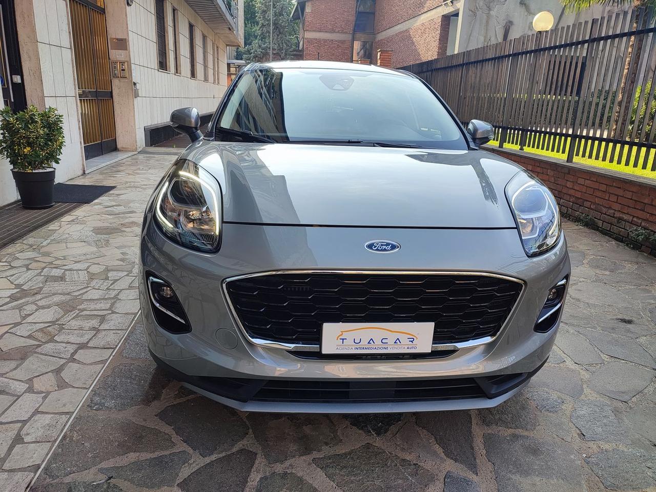 Ford Puma Titanium 1.0 EcoBoost mHEV 125cv #50516