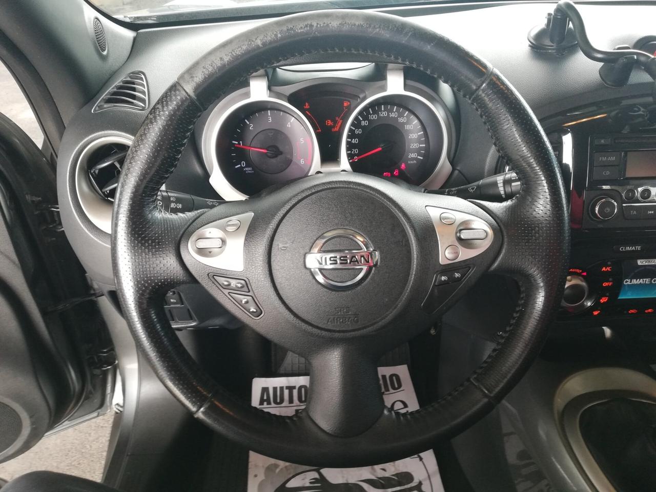 Nissan Juke 1.5 dCi Tekna