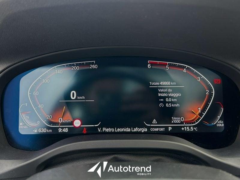 BMW X3 sDrive18d 150 CV 48V M-Hybrid TETTO LED xLine