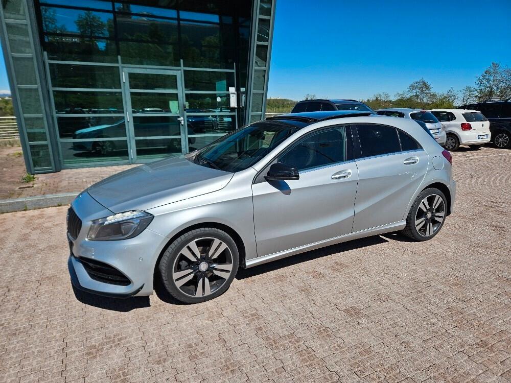 Mercedes-benz A 200 Premium km 29000 tetto apribile