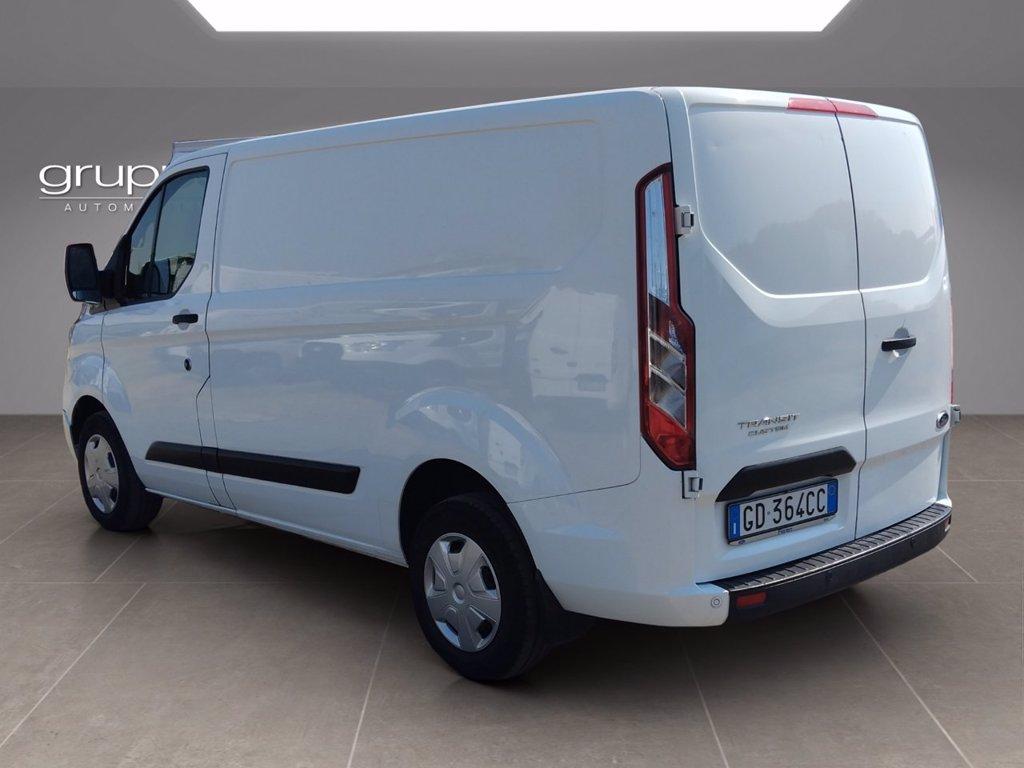 FORD transit custom 300 2.0 tdci 130cv Trend L1H1 E6 DUE TAGLIANDI INCLUSI del 2020