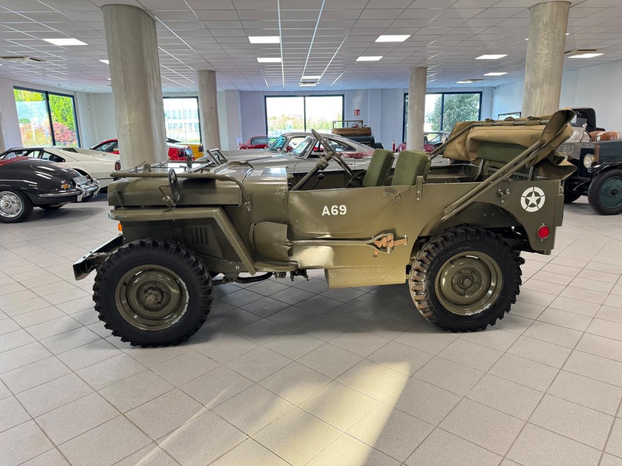 Jeep Willys Militare