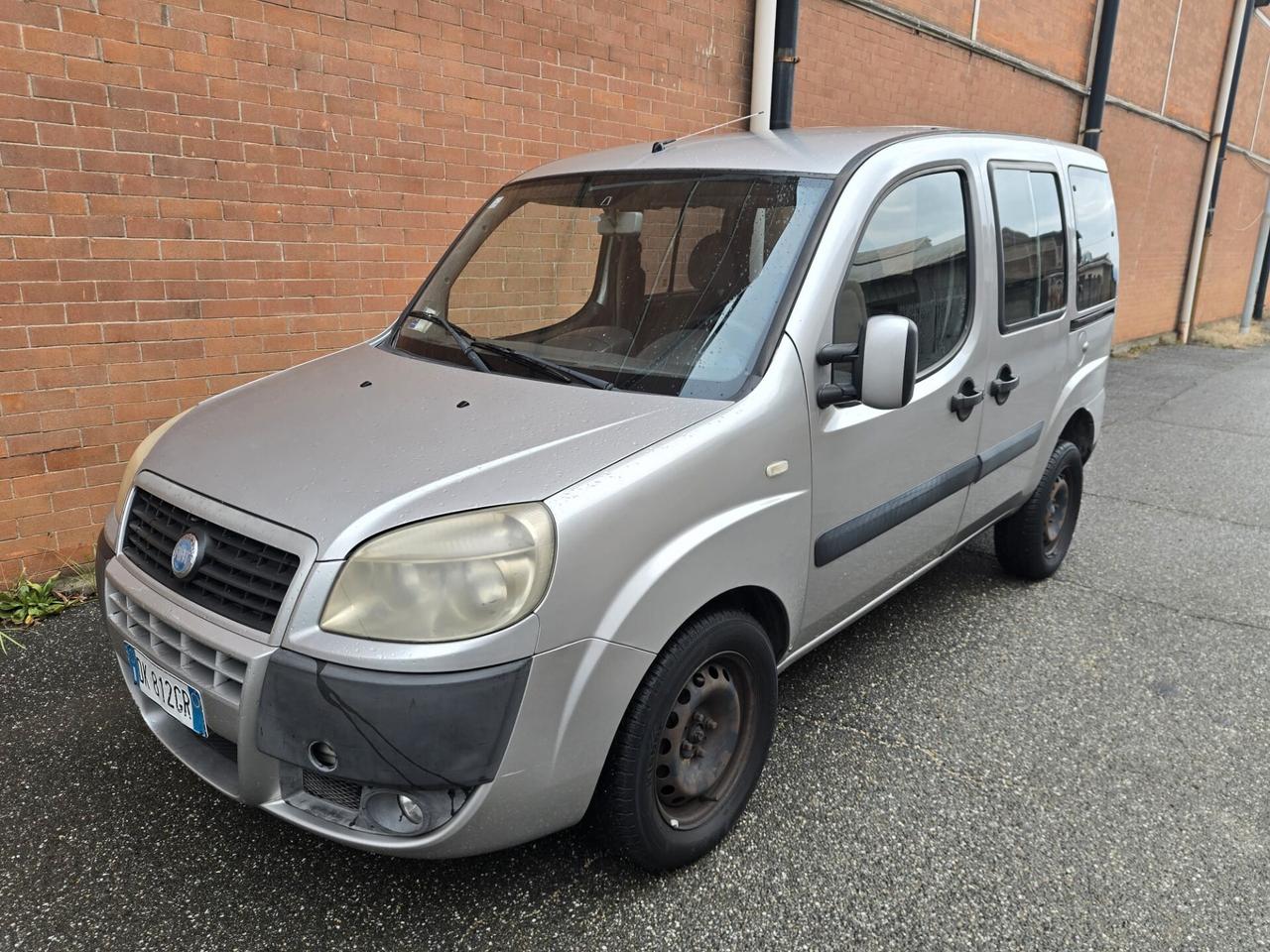 Fiat Doblo Doblò 1.9 MJT 105 CV Dynamic N1