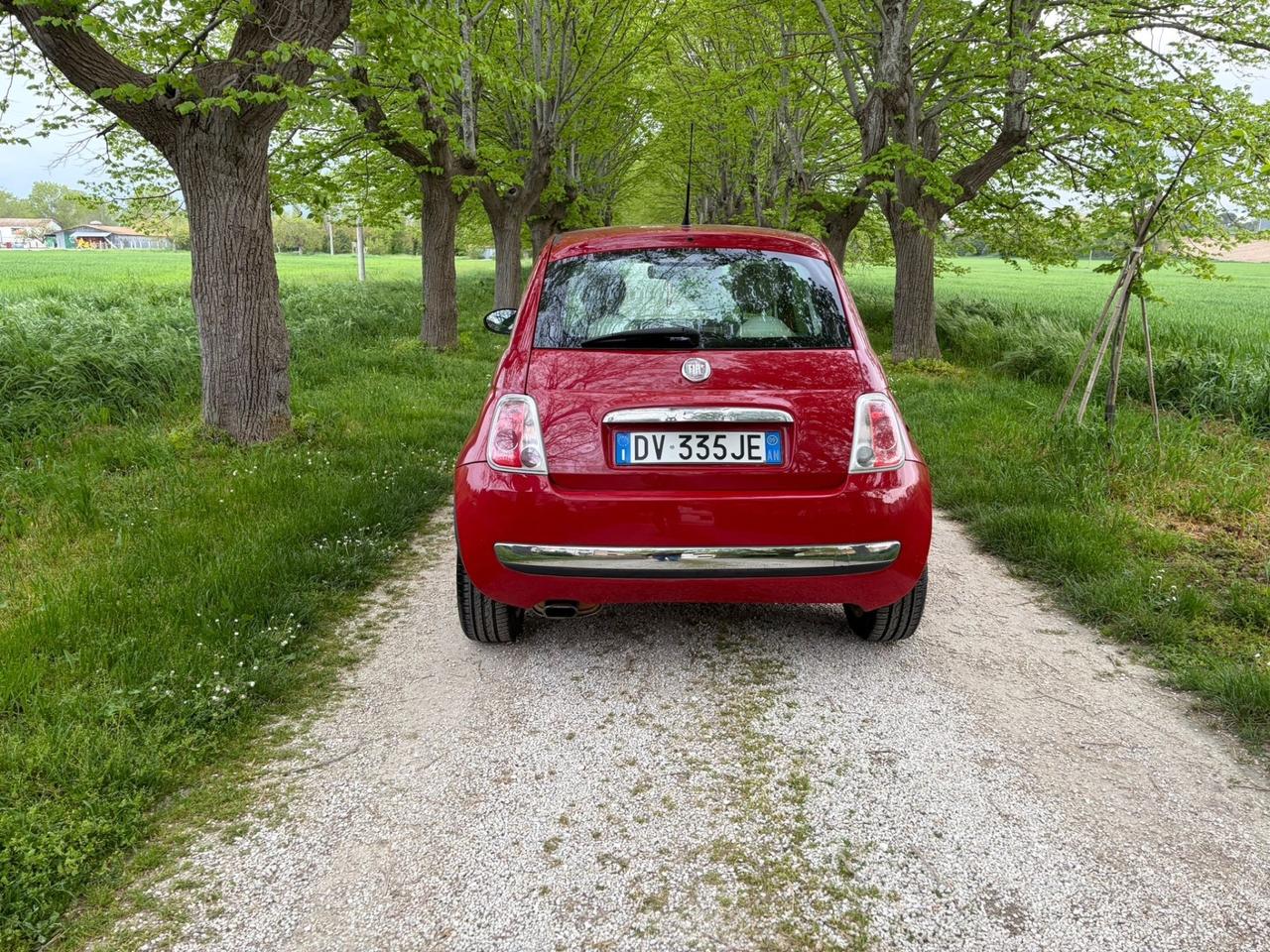 Fiat 500 1.3 Multijet Lounge 55 kW