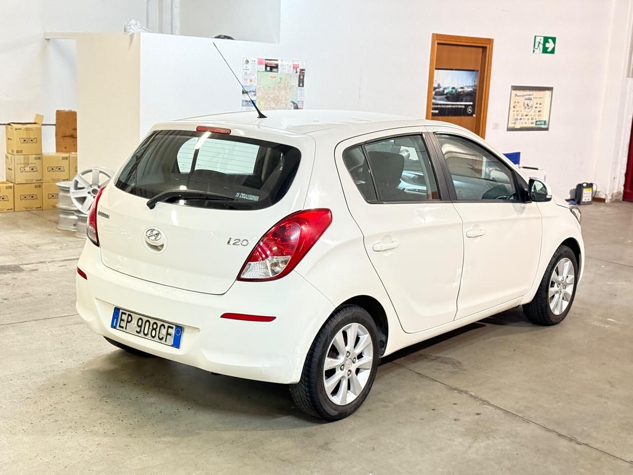 Hyundai i20 1.2 5p. Sound Edition