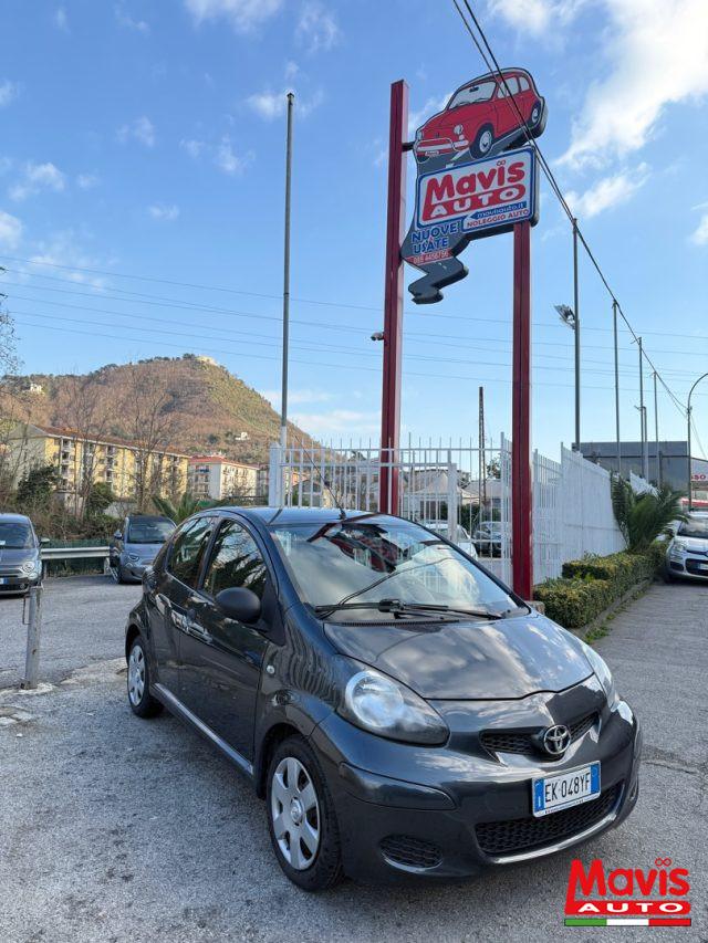 TOYOTA Aygo 1.0 12V VVT-i 5 porte Now Connect