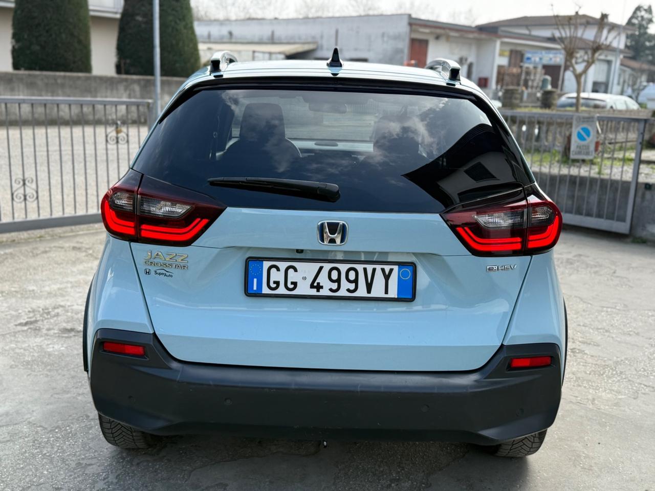 Honda Jazz CrosStar 1.5 HYBRID FULL OPT 2022 TOP