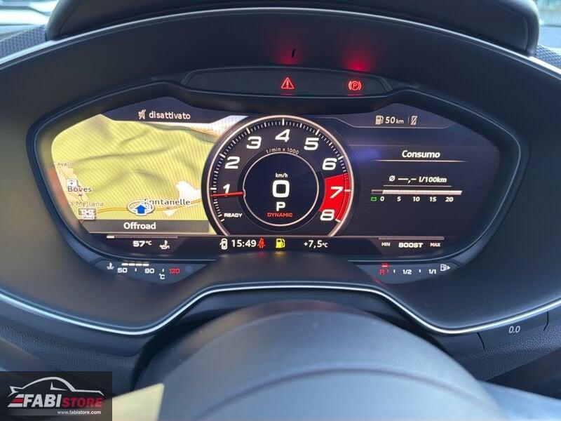 Audi TT Roadster 45 TFSI 245 Cv S-Tronic Competition - Bang, Sedili, Camera, Navi ecc