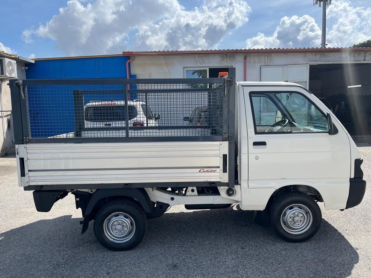 Piaggio quargo cassonato- 700cc-Diesel - km 45000