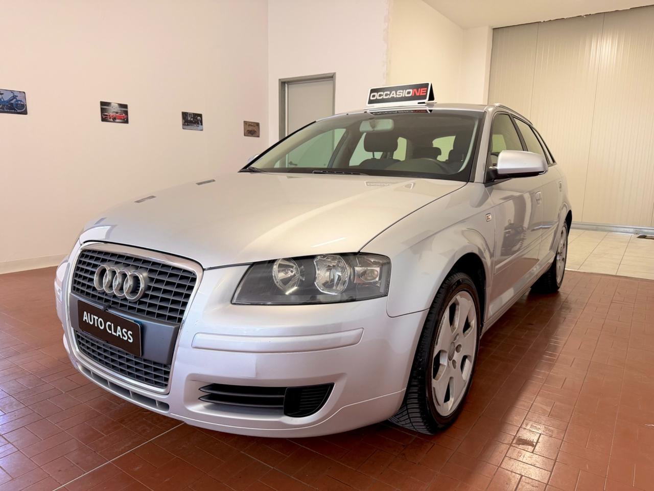 Audi A3 SPB 1.9 TDI 77kw Ambition perfetta