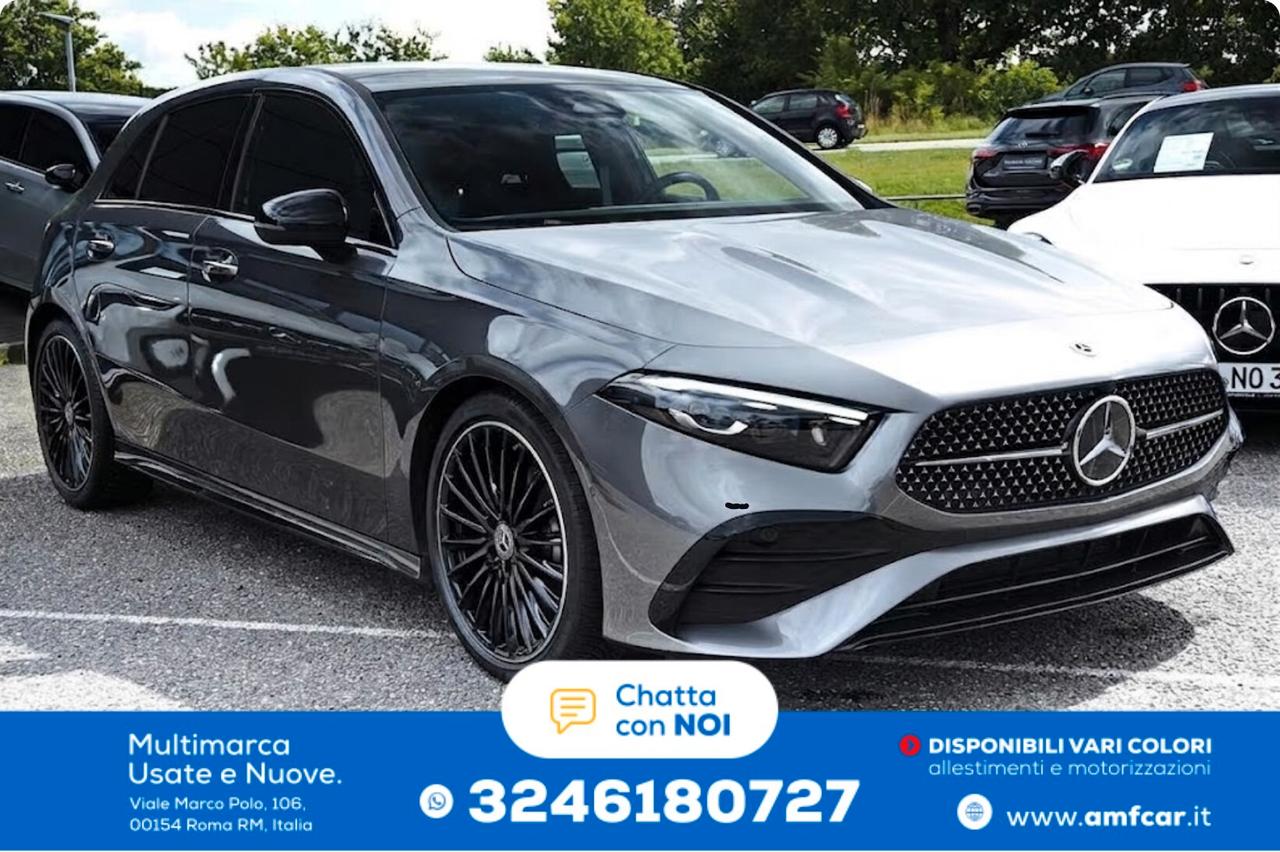 Mercedes-benz A 200d AMG Premium