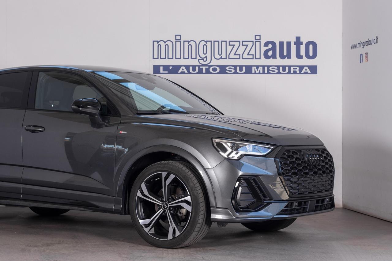 Audi Q3 Sportback 35 Tdi S Line Black Edition S-tronic