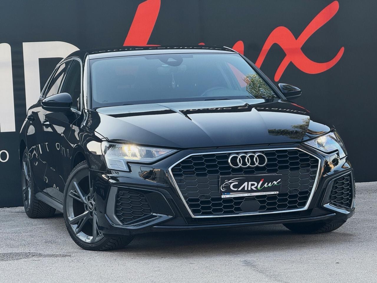 Audi A3 Sportback 35 TDI S line S-Tronic 150CV