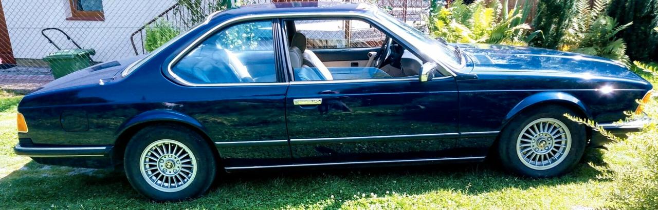 Bmw 635 CSi Anche permuta o scambio