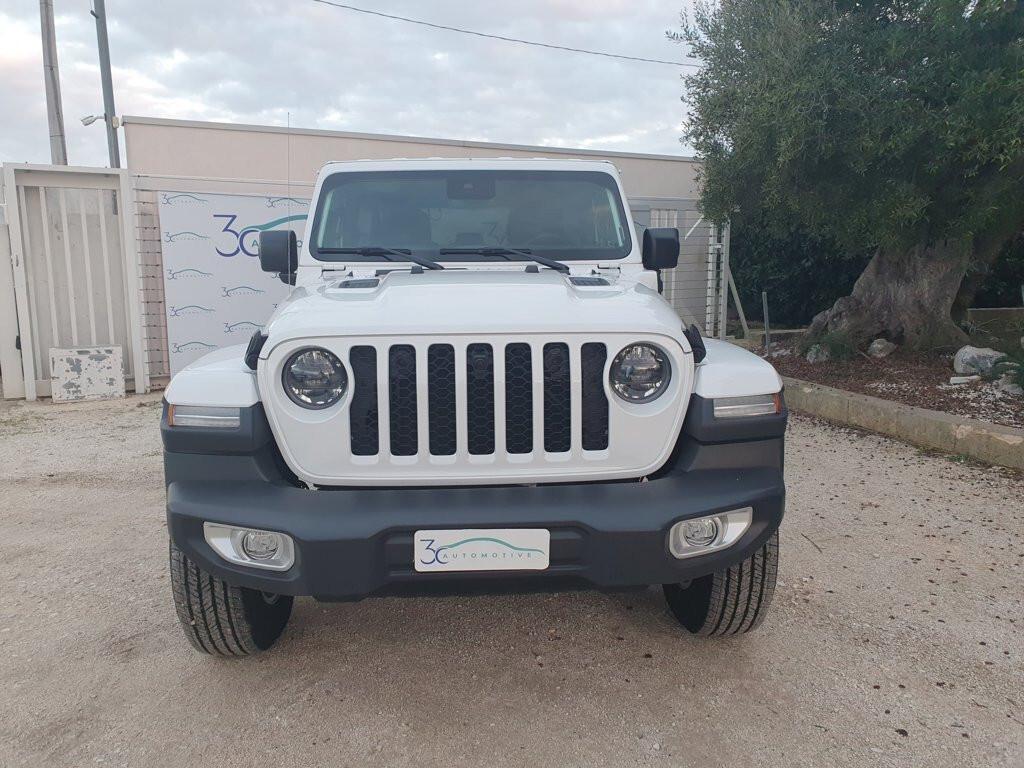 Jeep Wrangler Unlimited 2.0 PHEV ATX 4xe Sahara KM0