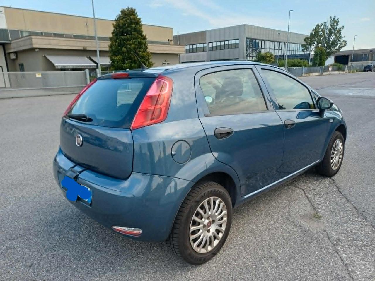 Fiat Punto 1.4 8V 5 porte Natural Power Street