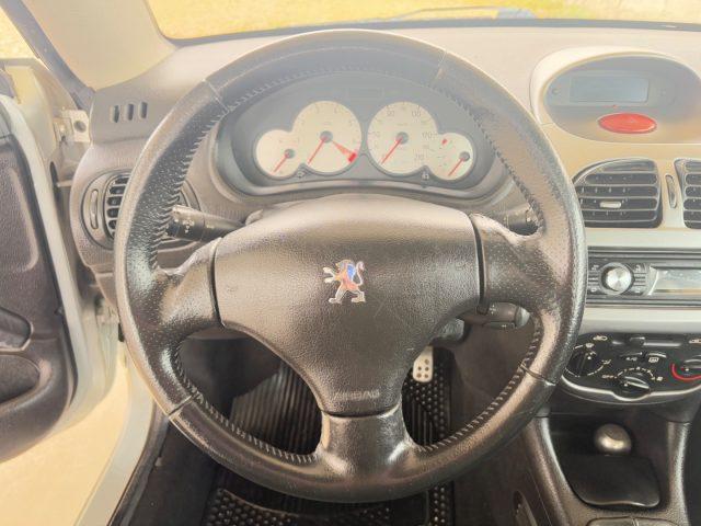 PEUGEOT 206 1.6 16V CC CABRIO POCHI CHILOMETRI