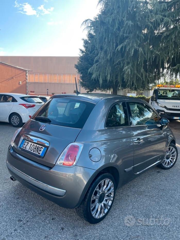 Fiat 500 1.2 Lounge-2015