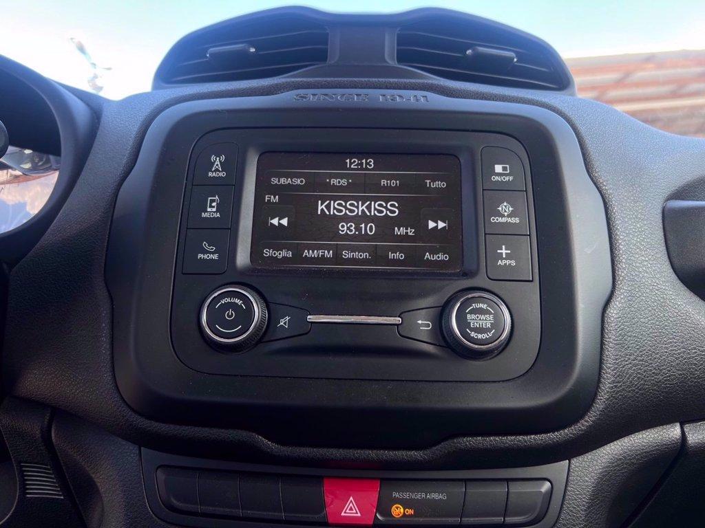 JEEP Renegade 2.0 mjt Sport 4wd 120cv del 2018