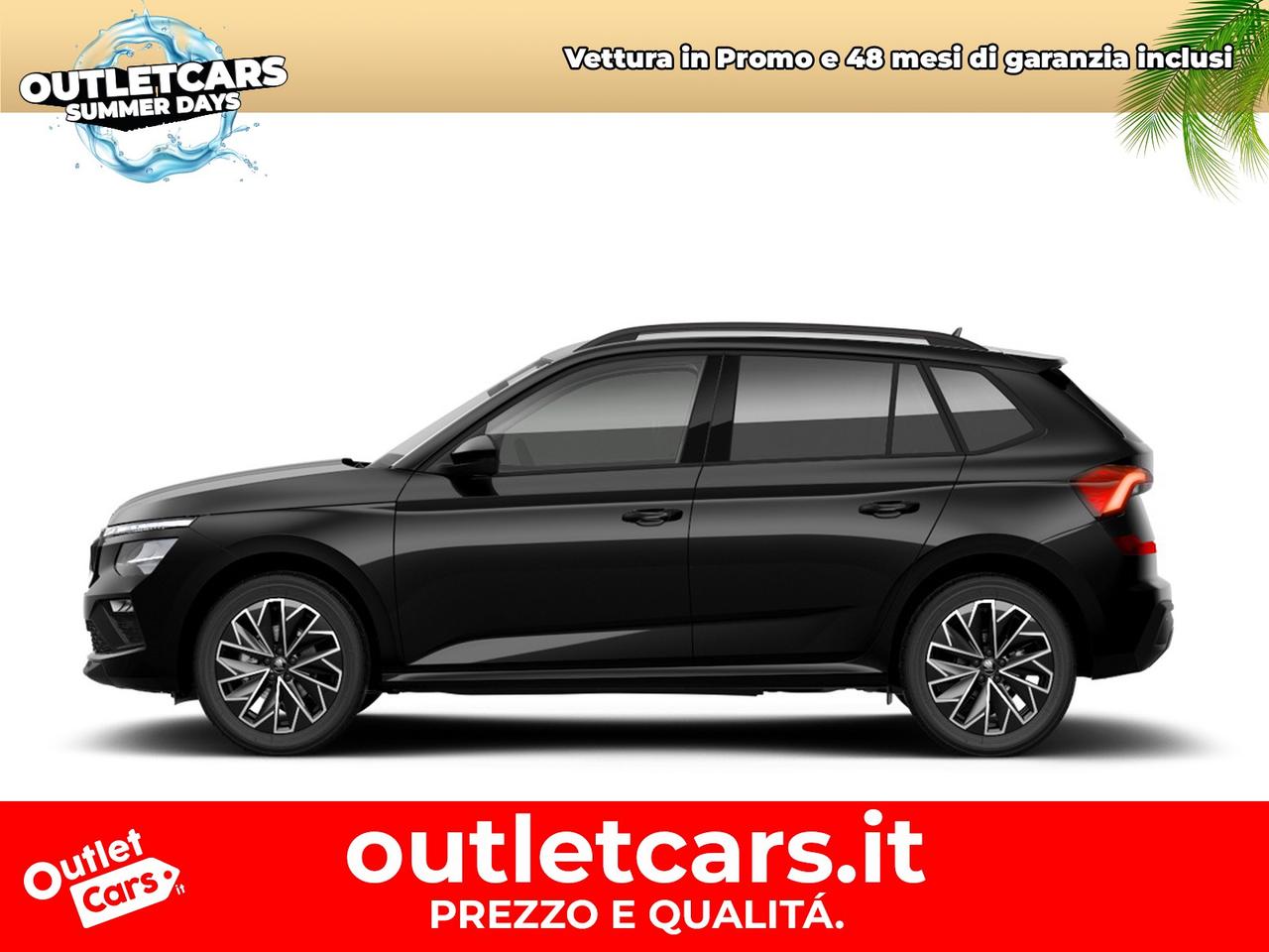 Skoda Kamiq 1.0 tsi black dots 115cv