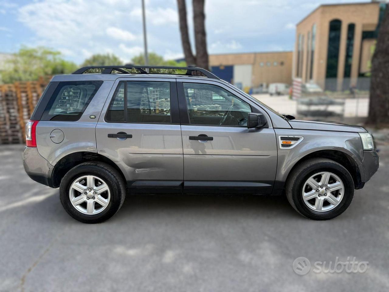 LAND ROVER FREELANDER 2.2 2009 12 MESI DI GARANZIA