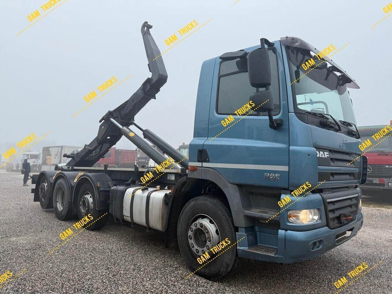DAF CF85.460 scarrabile 8x2 manuale EU5
