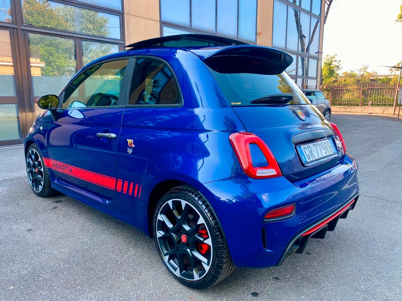 Abarth 595 180 CV AUTOMATICA -TETTO -GARANZIA