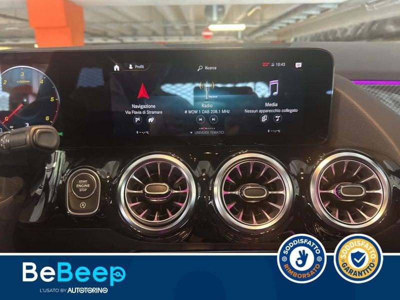 Mercedes-Benz GLA 200 D PREMIUM AUTO