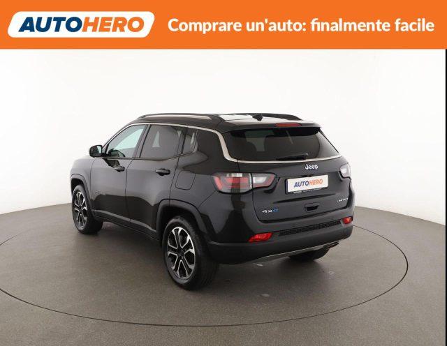 JEEP Compass 1.3 Turbo T4 190 CV PHEV AT6 4xe Limited