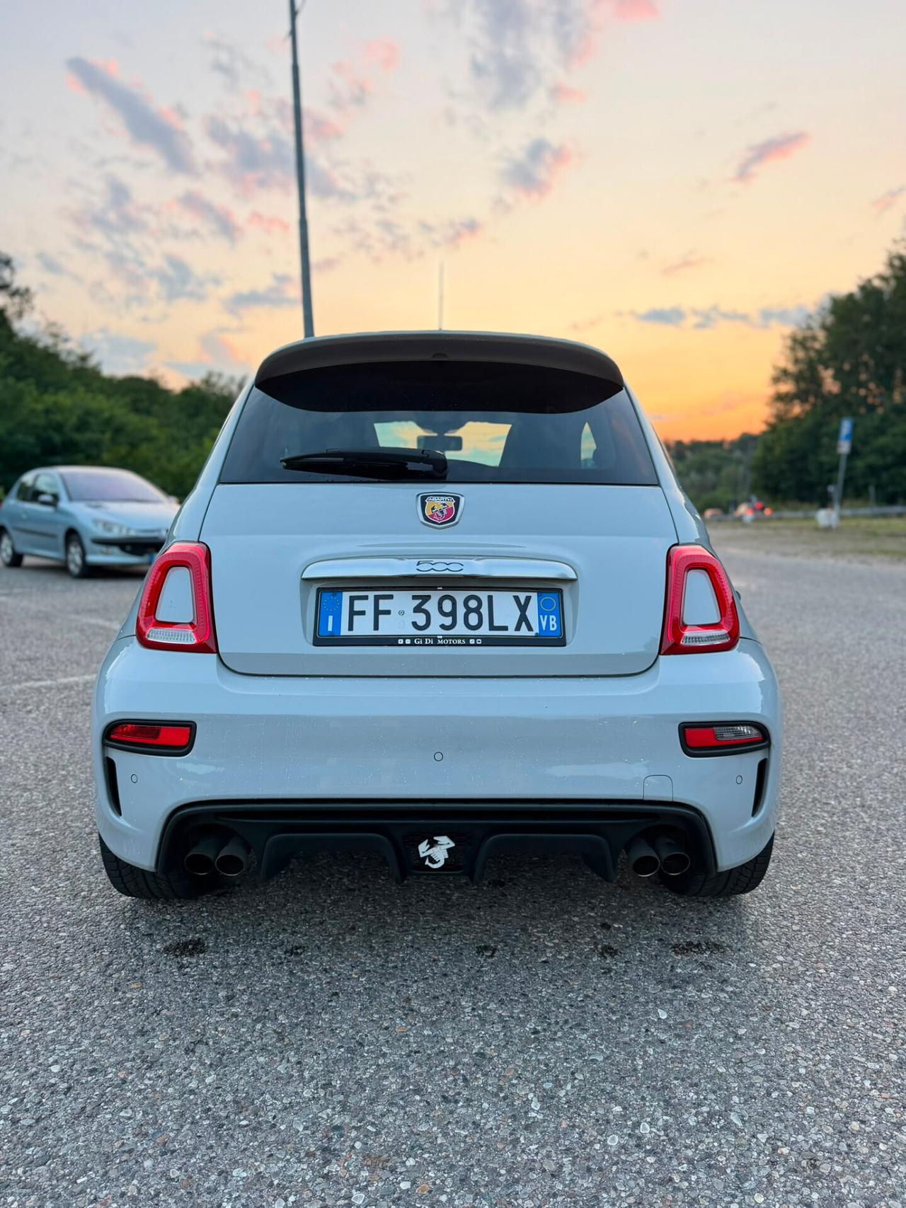 Abarth 595 1.4 Turbo T-Jet record monza